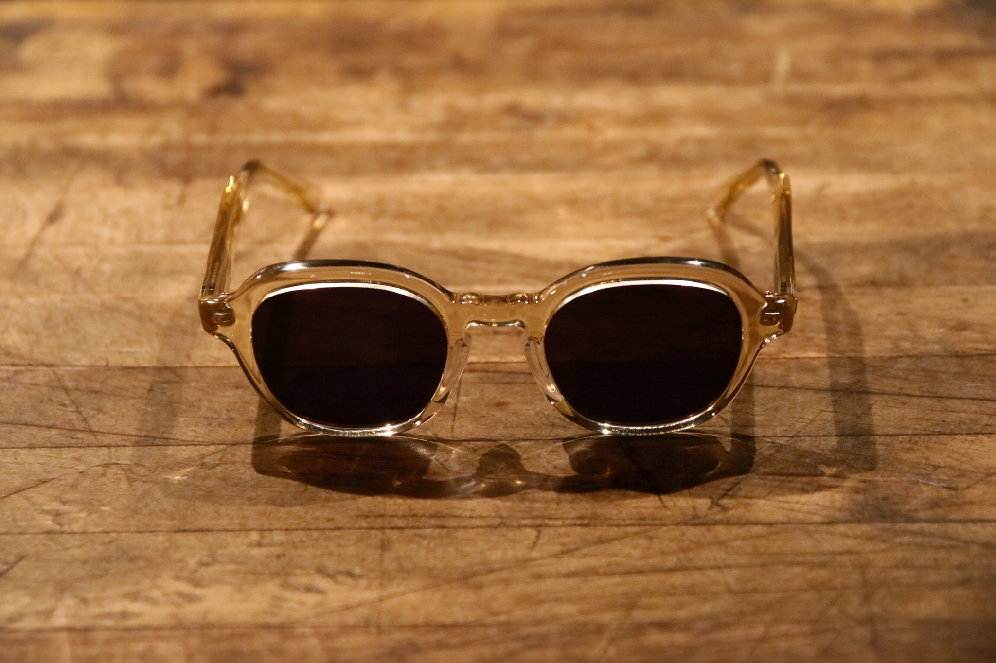 Buddy Optical / E.B - grey/true grey - 乱痴気 exclusive - 乱