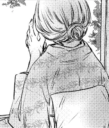 おばあちゃん描くのもだいすっきだけども 