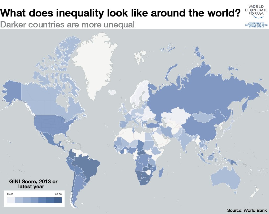 Mistrust and competition: The psychology of inequality wef.ch/2nZqEJe
