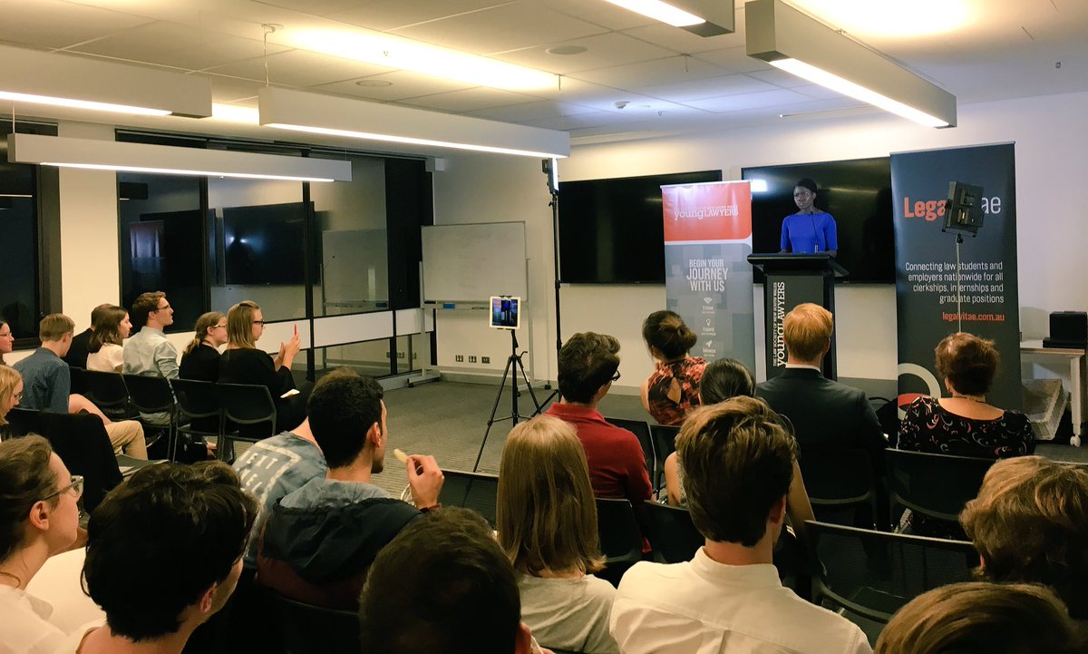 NSWYL_President's tweet image. Full house for SCLSS Student Golden Gavel tonight! @NSWYoungLawyers @NDSLS