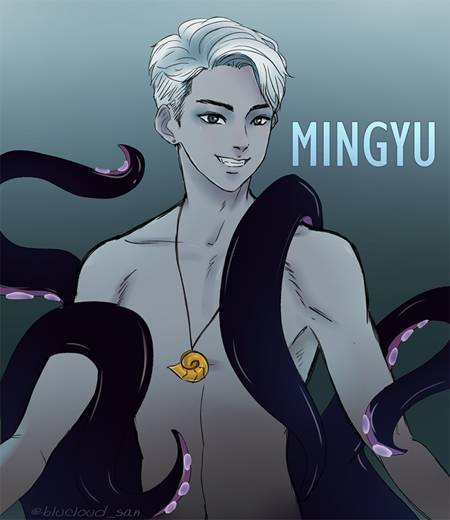 FA Mingyu as Male!Ursula(PLEASE DO NOT REPOST. 