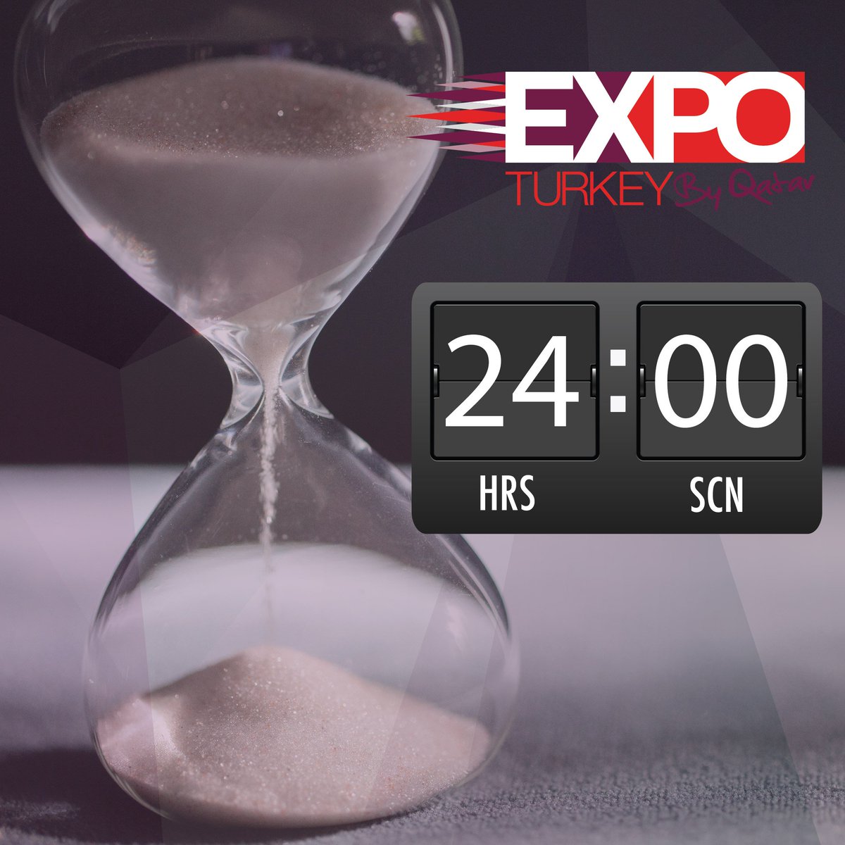 turkeyexpoqatar's tweet photo. LAST 24 HOURS FOR BIGGEST POWER!
The Opening Ceremony of Expo Turkey by Qatar Starts Tomorrow at 11.00 am!
#JointPower #expo #fair #business https://t.co/SVKIGKjLic