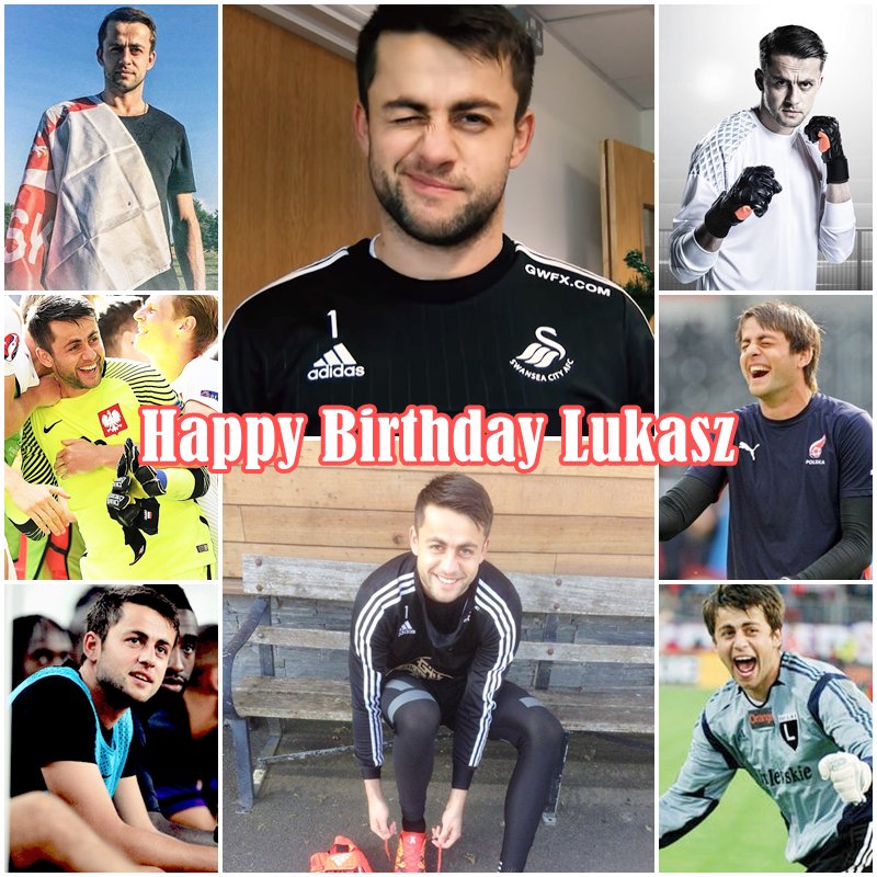 Happy birthday to Lukasz Fabianski                                   