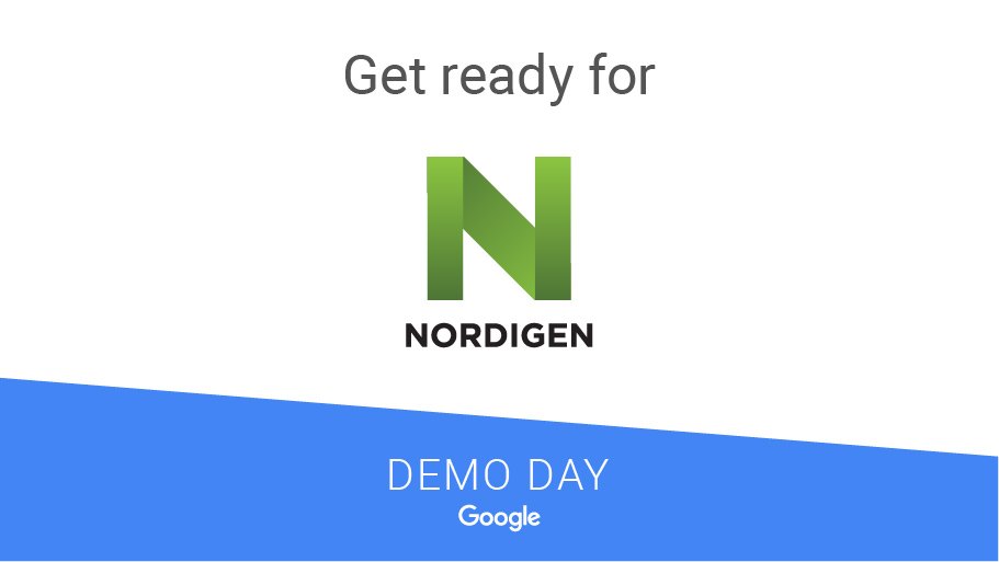 GoogleStartups's tweet image. Nordigen helps banks improve credit scoring by identifying risk-critical behaviours in transactions. nordigen.com #GoogleDemoDay