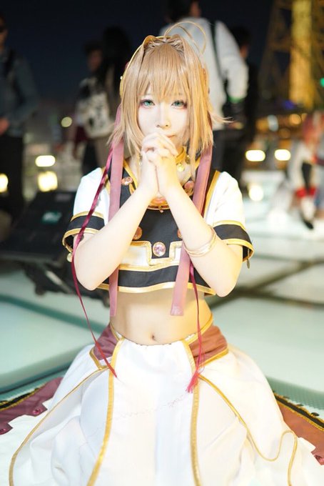 Twitterのコスプレ画像40