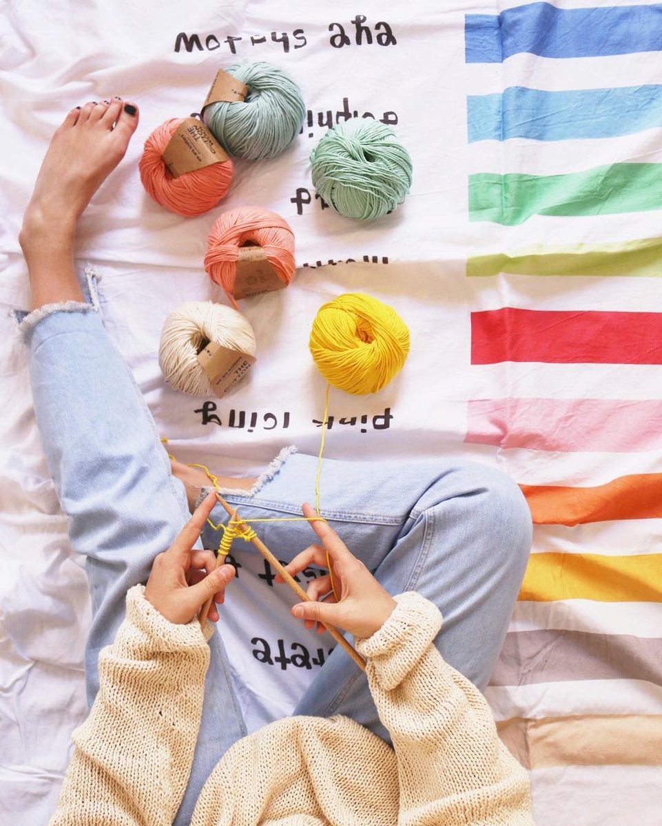 La vie en couleurs 💛💙💖💜 Quelle est votre préférée ?
bit.ly/pelotescotonpi…