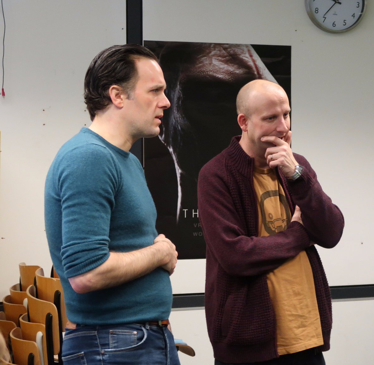 ProjectMyron's tweet image. VFX supervisor Julian Foddy from @ILMLondon came to visit us and gave us useful feedback. He was very impressed!