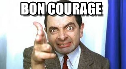 Poly_LJO's tweet photo. "Il n'y a point de bonheur sans courage, ni de vertu sans combat" ! A l'attaque pour cette nouvelle journée la team #polyconseil ! #RaidCS https://t.co/YUTWgm9yKh
