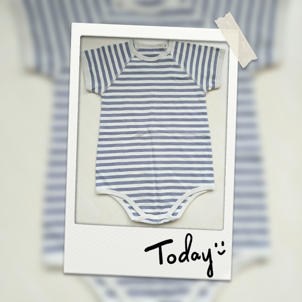 #Symjoy products#
100%organic cotton slub jersey baby summer suit, very cute!😊