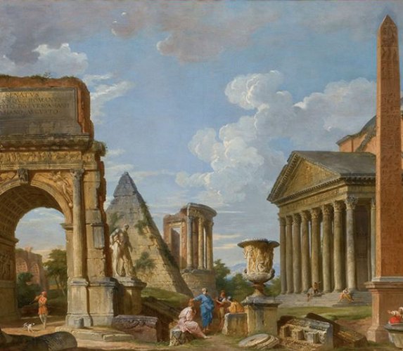 scoopbidou's tweet photo. "Poétique des ruines",  du 18 avril au 27 août, au musée Fabre de #Montpellier #Expo #peinture
https://t.co/7gTGsHlTuU https://t.co/zaGuURY8ys