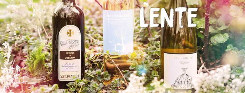 Lente wijnen voor scherpe prijzen. Bekijk ze hier: bit.ly/2hovHmV