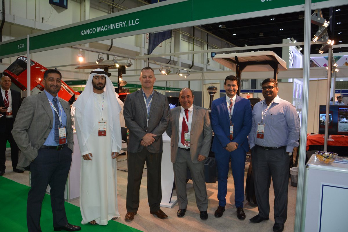 KanooGroup_UAE's tweet photo. #KanooMachinery exhibits at Hall 3, Stand B30 at @AgraME2017 held on 10th - 12th April 2017 at #DICEC. https://t.co/PzHZMchx6N https://t.co/EZrsap10iw