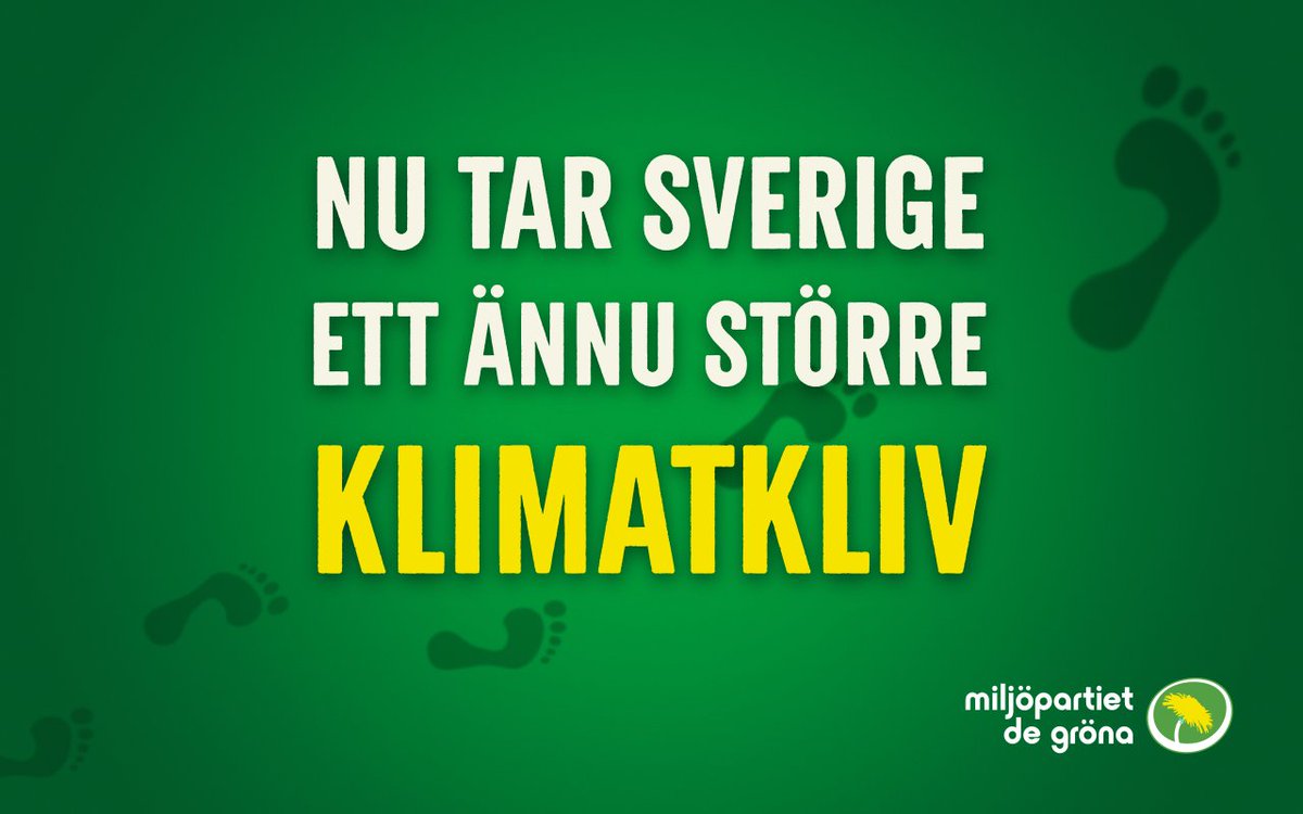 En halv miljard extra till #KlimatkIivet i vårdbudgeten! Budgetanslaget för miljöpolitik har ökat med 82 % med Miljöpartiet i regering. 🌍 🌻