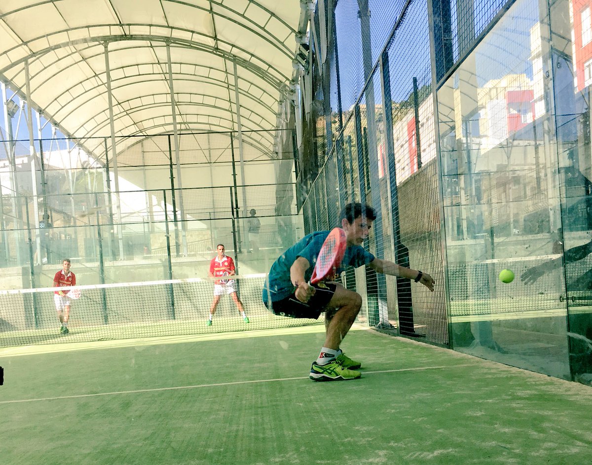 PADEL | #CEU2017 masculí: UB vs UJA Primer partit per la <a href="/UniBarcelona/">Universitat de Barcelona</a> per 6/3 6/2