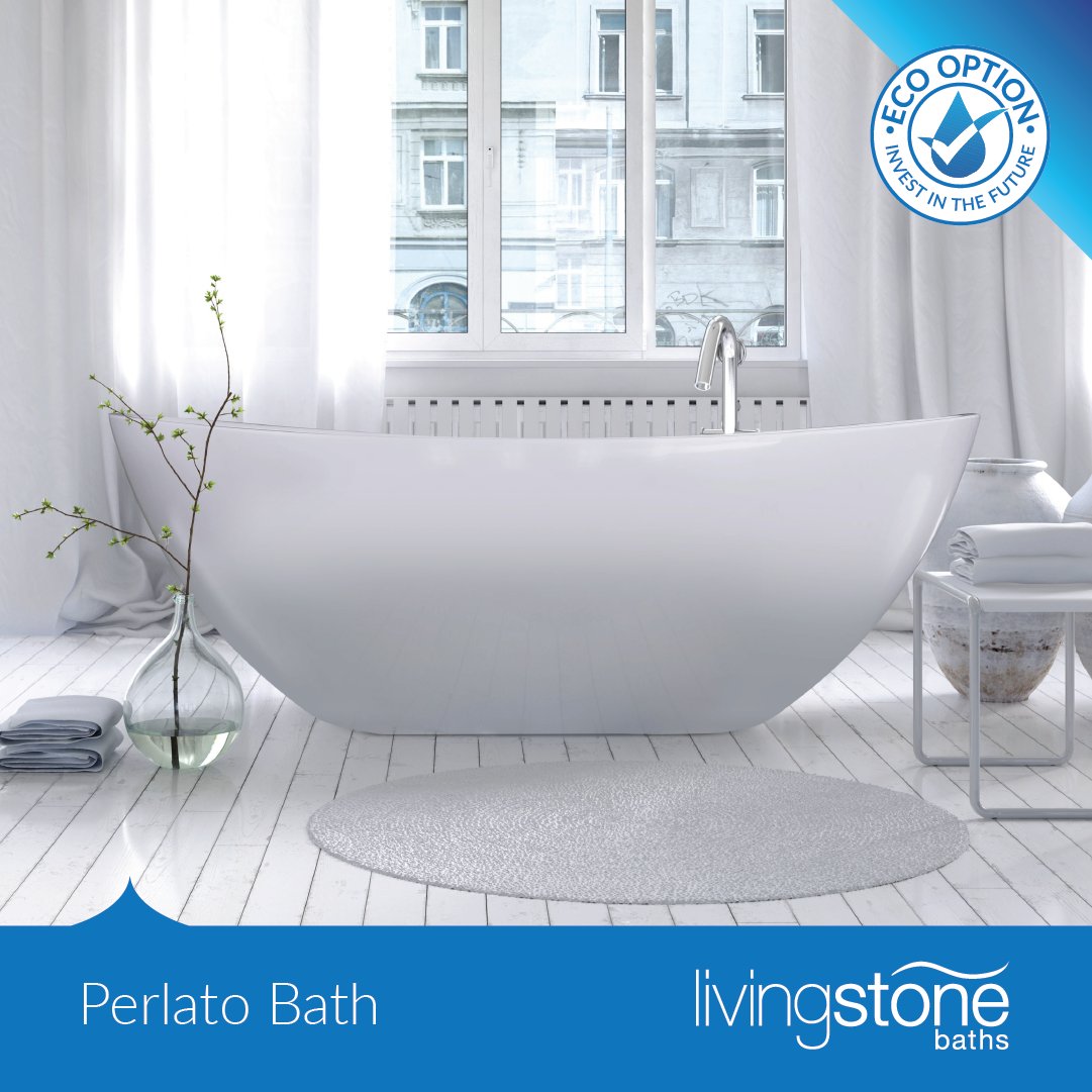 livingstonebath's tweet photo. Invest in the future & create an environmentally friendly, energy efficient home by opting for our eco #freestandingbath options. #perlato https://t.co/OMlBMMURKo
