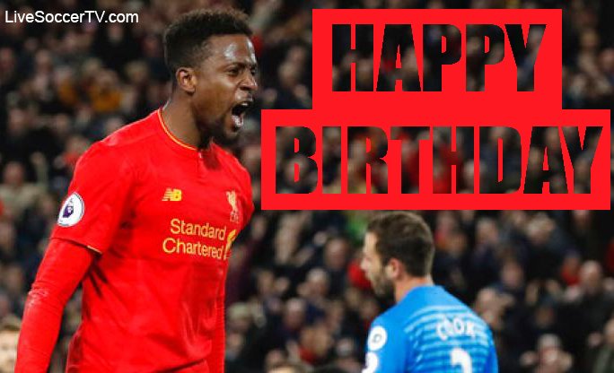 Happy birthday, Divock Origi.

The Liverpool ace turns 2 2 today. 