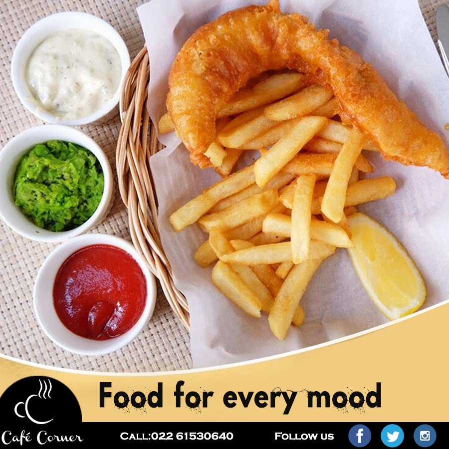 cafecornermum's tweet photo. Life is good when you get too much happiness from food
For Reservations / Order call - 022 61530640
#Fish #SeaFood #FrenchFries #CafeCorner https://t.co/0RWQo0STUN