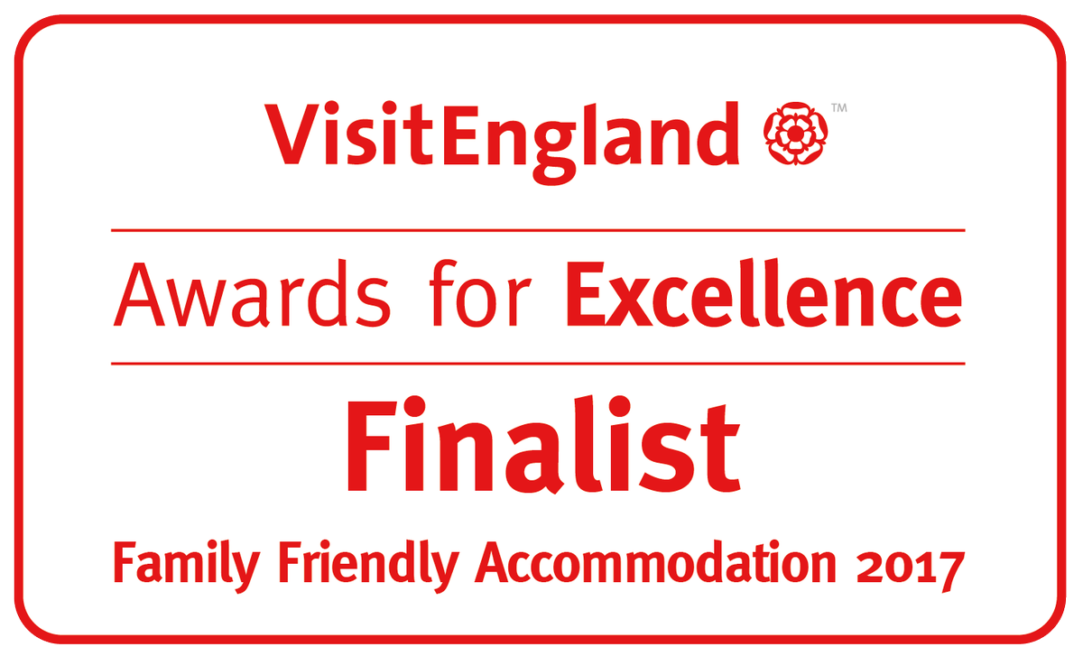 Bosinver's tweet photo. Less than a week til #VEAwards17 @WaldorfHilton_ so excited to be finalists in the #FamilyFriendly Accommodation category! @VisitEnglandBiz https://t.co/mHvRgke38r