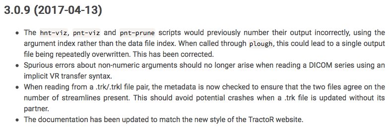 tracto_r's tweet photo. TractoR v3.0.9 is now available. Fixes to tractography visualisations, DICOM and TrackVis file handling #rstats #mri https://t.co/ZJnm4zZmu2 https://t.co/opWFfq69bU
