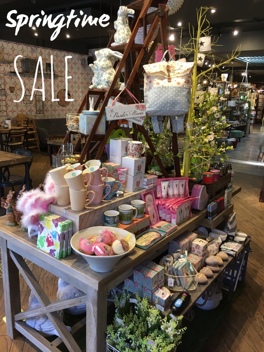 Our Springtime SALE starts today! #springsale #sale #discounts #Spring #HermitageRoad #Hitchin #herts #hertfordshire