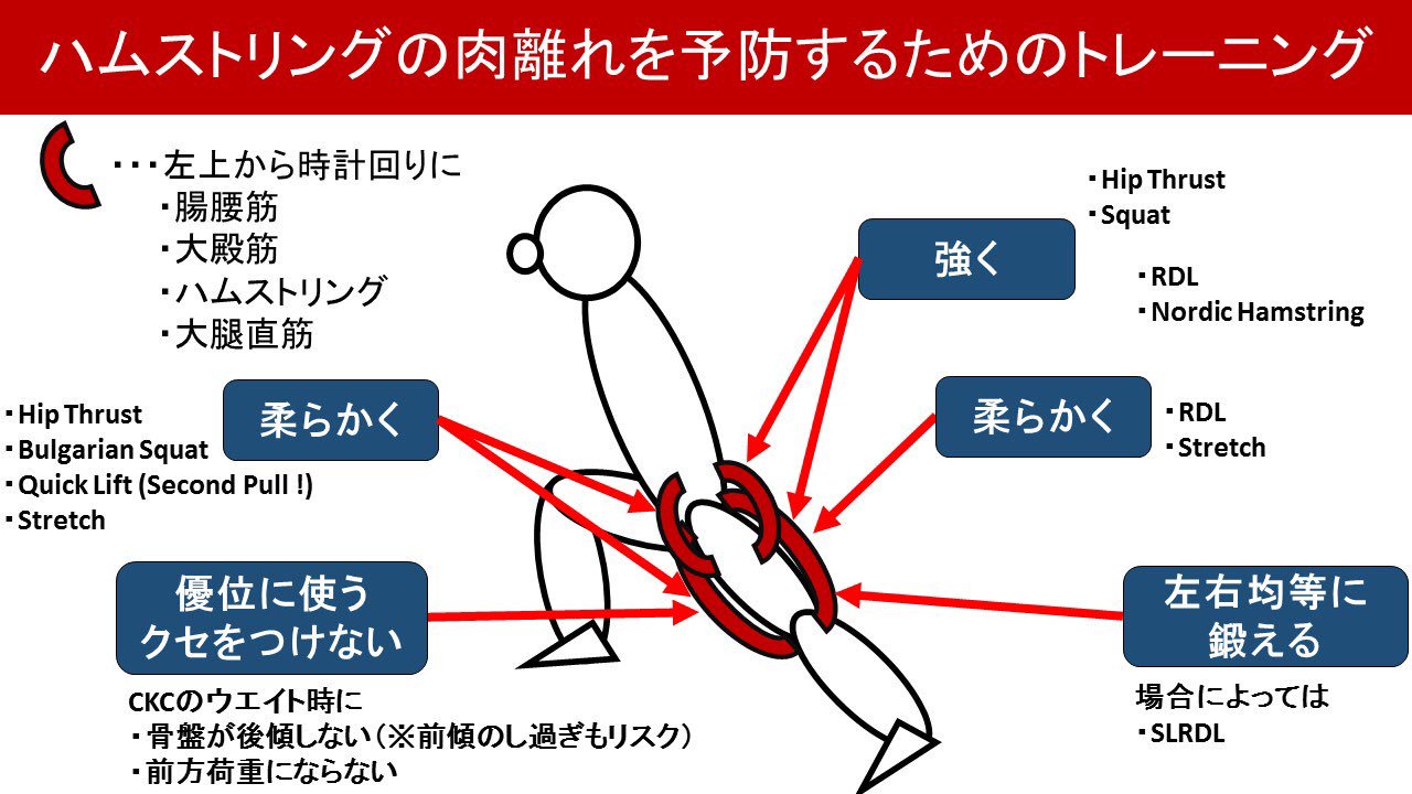 佐々部孝紀 Koki Sasabe A Twitter ハムの肉離れについてまとめました 大谷選手に届けばええな 笑 ちなみに現在のところエビデンスとして骨盤の前傾がリスクになるって研究は見当たらないですけど 現場でリハビリしてる感覚としては 腹筋をアクティベートして骨盤 佐々部孝紀 Koki Sasabe A Twitter ハムの肉離れについてまとめました 大谷選手に届けばええな 笑 ちなみに現在のところエビデンスとして骨盤の前傾がリスクになるって研究は見当たらないですけど 現場でリハビリしてる感覚としては 腹筋をアクティベートして骨盤