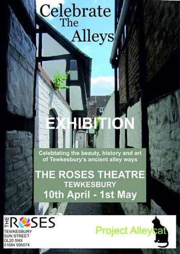 Visit <a href="/RosesTheatre/">The Roses Theatre</a>  for the #Tewkesbury <a href="/TewkesAlleycats/">TewkesburyAlleycats</a> exhibition. 10th - 24th April. #Restoration #Artwork #WDYT ow.ly/lIQT30aSjgm