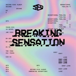 [HELP RT/MSIA] SF9 - Breaking Sensation 
Price:RM82(WM) RM87(EM)
Prices include postage.
DM to order 😄