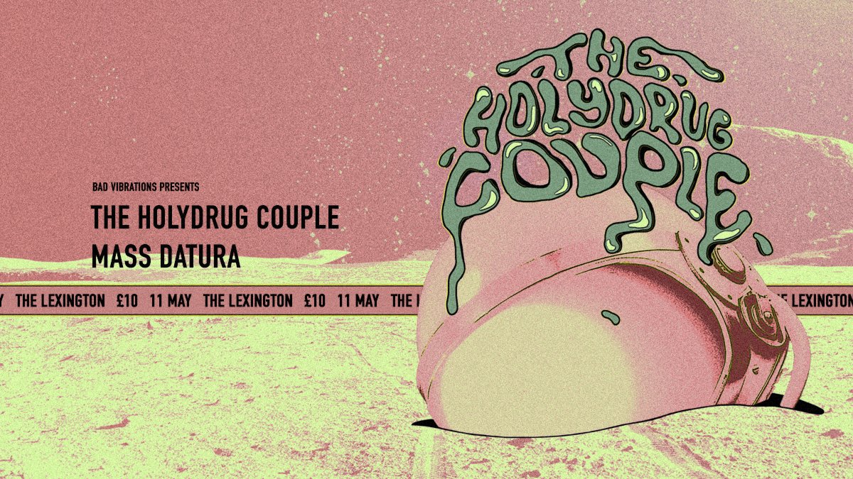 <a href="/olyadyer/">Olya Dyer</a> works her magic for <a href="/HolydrugCouple/">The Holydrug Couple</a>'s return for their headline show <a href="/thelexington/">The Lexington</a> in May! bit.ly/2lHYJxe