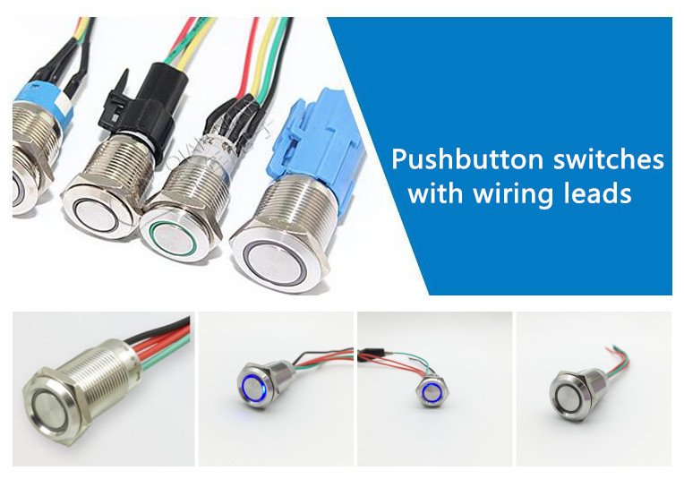 cnpushbutton's tweet image. Pushbutton switches with the extra OEM wiring service