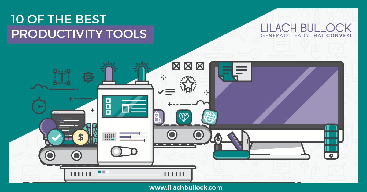 Become more productive &amp; get better results with these 10 top #productivity tools goo.gl/po2FPO