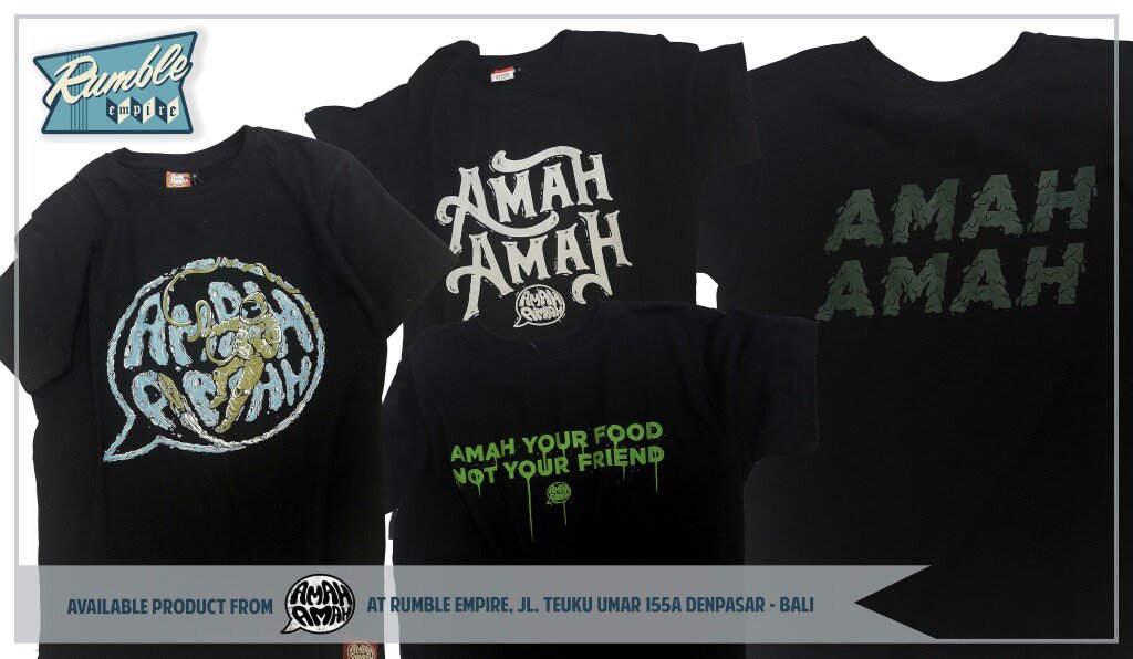 Available product from @amahamah_cloth. Seek more from 'em, at #rumbleempire Jl. Teuku Umar 155A Denpasar - BALI