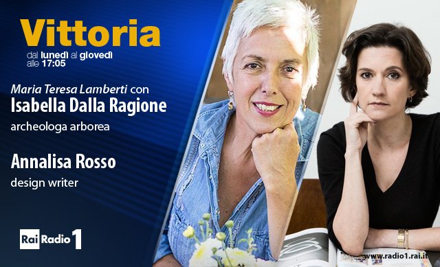 Radio1Rai's tweet photo. Il ritorno alla natura alle 17 #VittoriaRadio1 ✌🏻 con Isabella Dalla Ragione, @lisa_rosso e Valeria Palermi di @DRepubblicait
✉ 335 6992949 https://t.co/u00LWlT0s1
