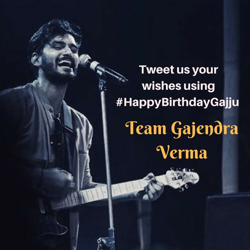 TeamGajendra's tweet photo. Our rockstar @ivermagajendra's birthday is just 2 days away. Send in your wishes using #HappyBirthdayGajju &amp; join the grand celebration! https://t.co/7agOIhDnY0