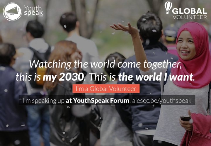 AIESECUA's tweet photo. See how you can contribute to a more inclusive world and join us this Saturday at YouthSpeak Forum powered by AIE... https://t.co/rSNkMW3zW1 https://t.co/KlIq3jF21a