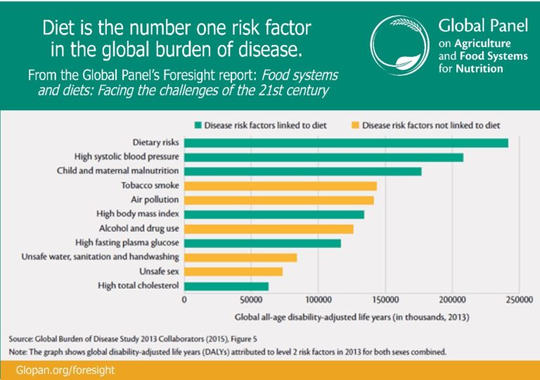 The global burden of cancer attributable to risk factors, 2010–19