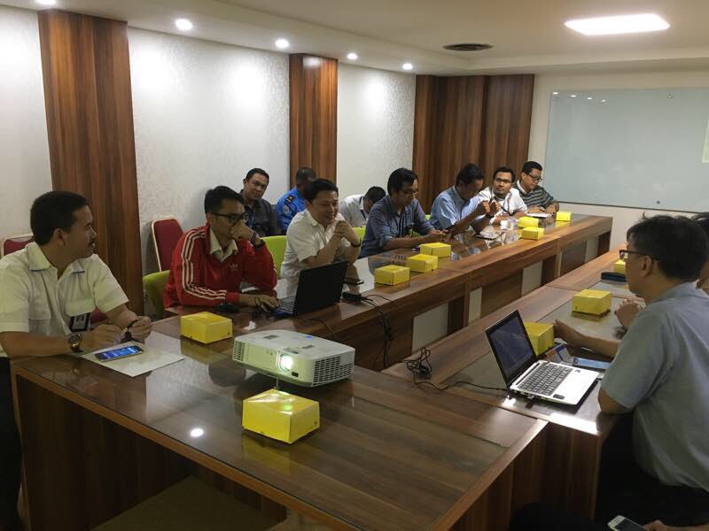 fery_utameyasa's tweet photo. Done! Dealing with @LionAirID @BatikAir @kalstaraviation @transnusa_id #Airfast @trigana_air for implementing APPS in #Terminal 1 @CGK_AP2 https://t.co/ncYj8Tx5UV