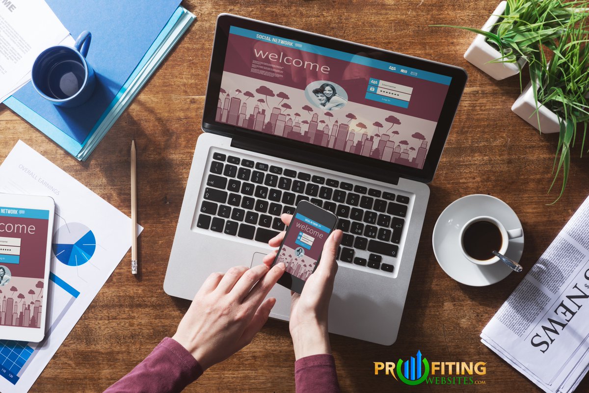 ProfitingWebs's tweet image. YOUR BUSINESS WANTS TO GROW- Is Your Website Holding It Back From Being All It Could Be? If You Don't Know, Go Here: profitingwebsites.com/responsive-web…