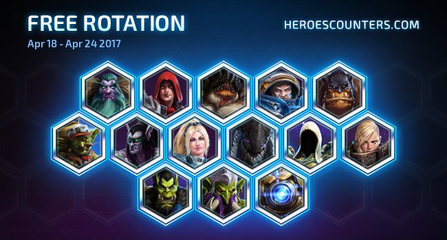 HeroesCounters's tweet photo. Probius is available now on the free to play hero rotation!
https://t.co/sUzy71rQtn https://t.co/PpeZJQXYTQ