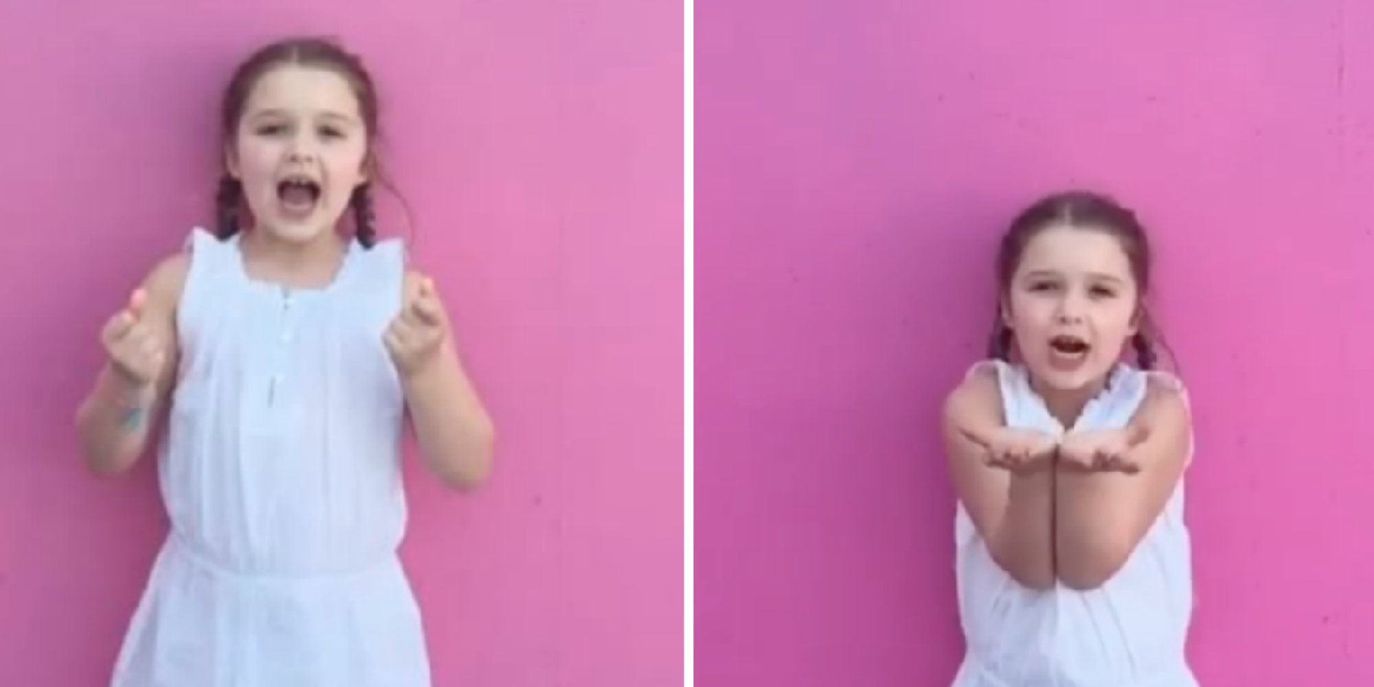 Victoria Beckham shares adorable video of 5-year-old Harper singing Happy Birthday  