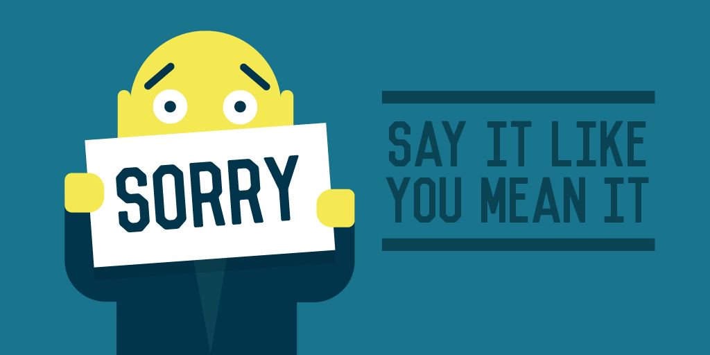 planetia's tweet photo. DAY 28: Sometimes things go wrong. It's how you react that matters. Apologise swiftly &amp; be sincere #buildabrandin30days #beworthmore #brand https://t.co/v3pkDcsfV2