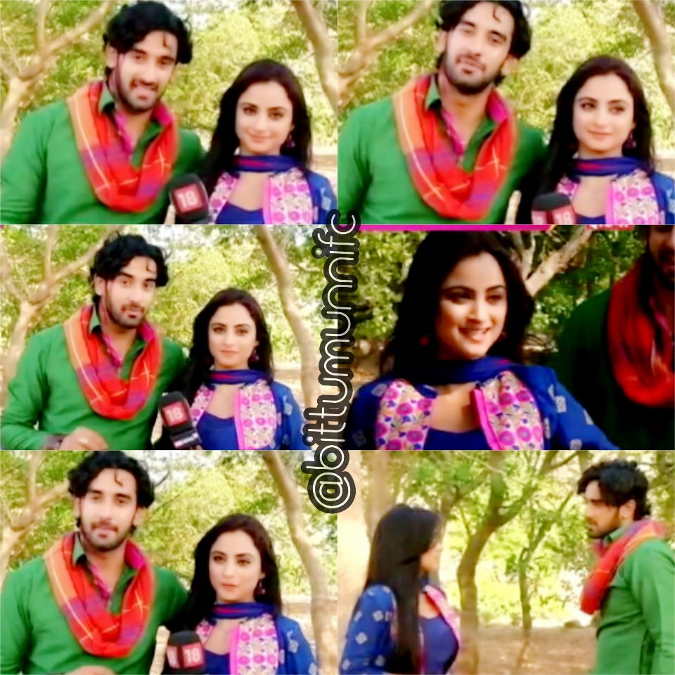BittuMunniFc's tweet photo. . @v_vishal13 talks about the south inspired action sequence , Vishal teaches Madirakshi some stunts 😂 #Bittu #Munni #BiNni @_madirakshi https://t.co/oAtVXz2MCG