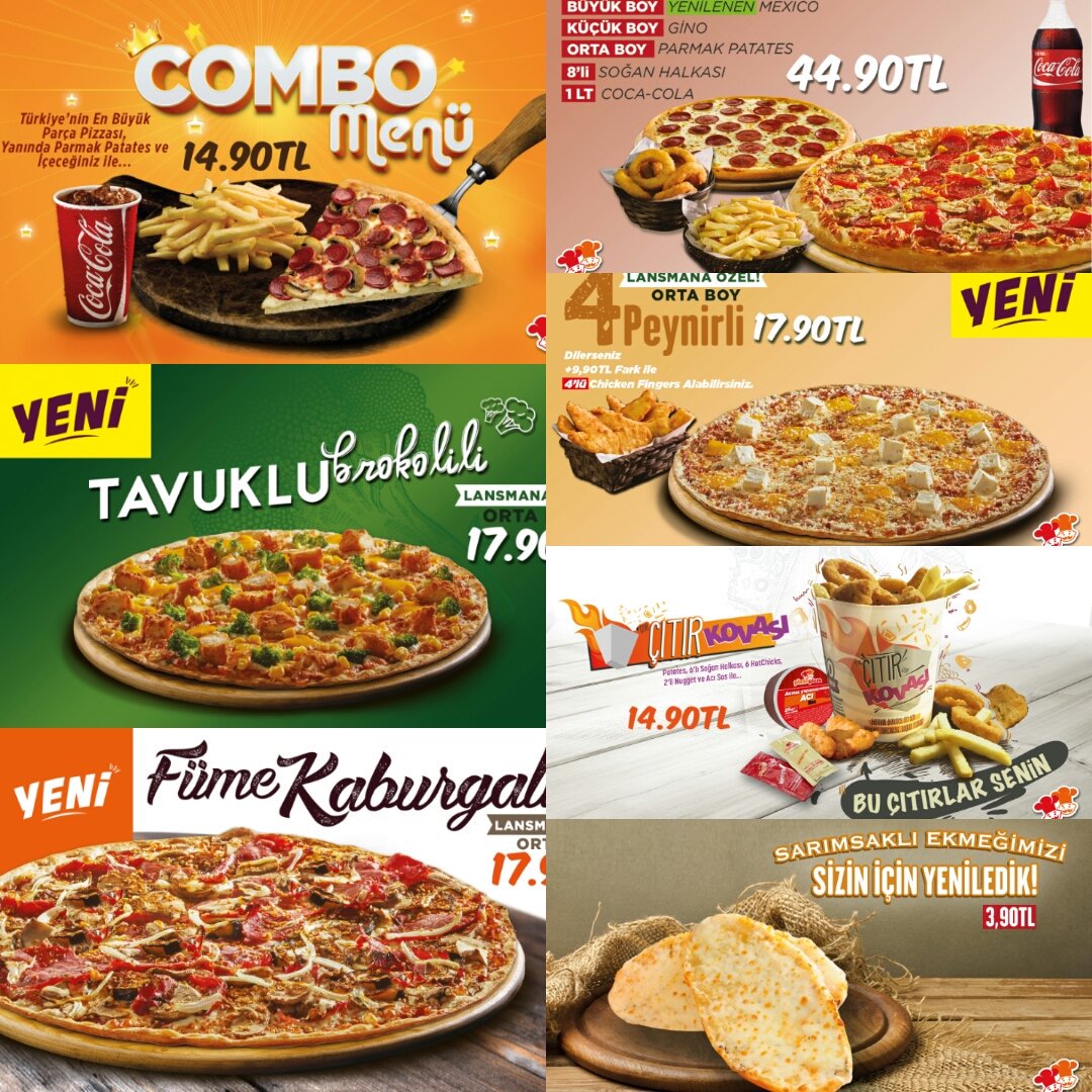 PİZZA PİZZA YENİ LEZZETLERİ LİMAN AVM'DE #bandırma #pizza #pizzapizza #limanavm