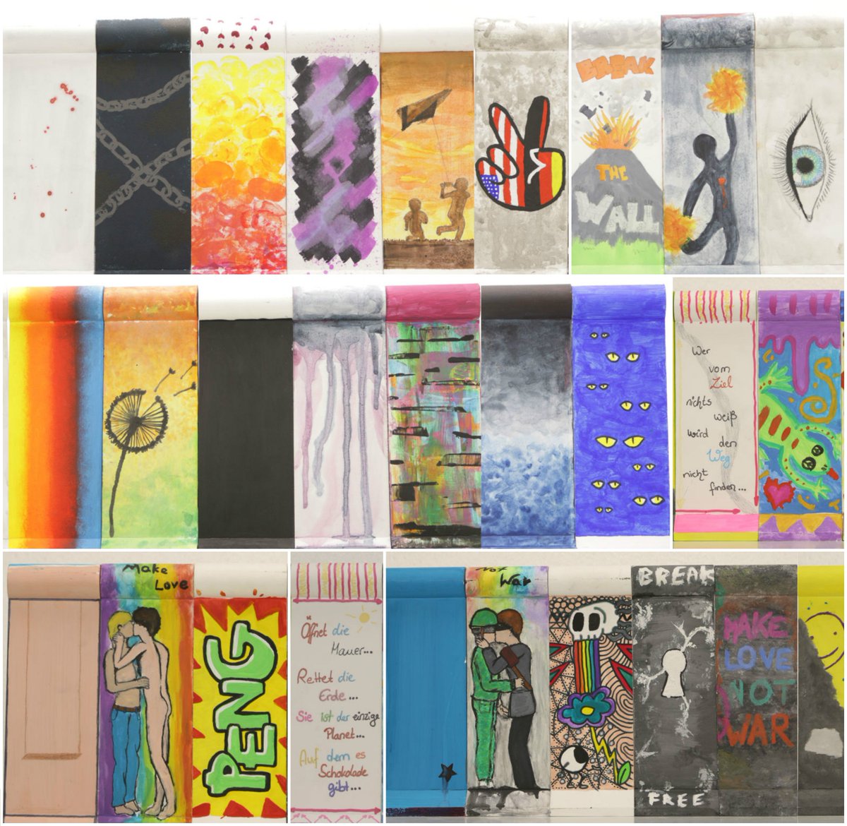 Kunst gegen Mauern (@KgM_2014) / Posts / X