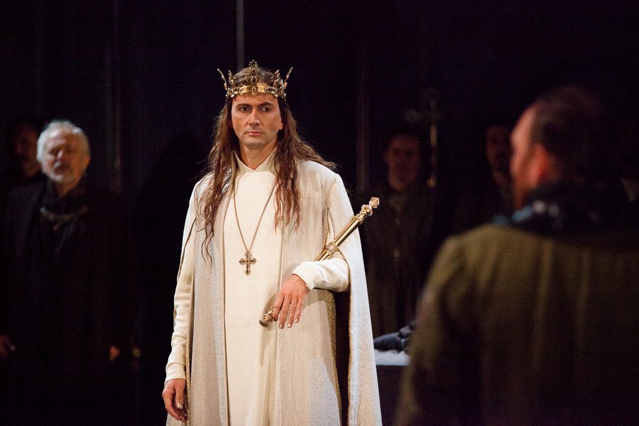 Happy Birthday to RSC Associate Artist, David Tennant! 