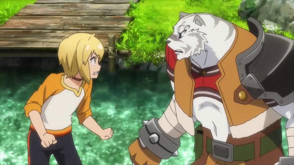 [애니플러스 4/18 23:00 방송『제로에서 시작하는 마법의 서』2화 "마녀사냥"] - 이젠 고독하지 않은 제로의 미식가. (아무거나 잘 먹지만요~)ترجمة...