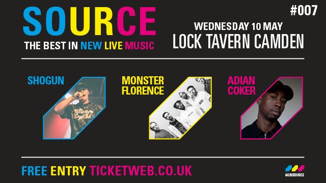 Looking forward to playing <a href="/LiveNationUK/">Live Nation UK</a> <a href="/thelocktavern/">Lock Tavern</a> for <a href="/LNSource/">Live Nation Source</a> with @SHOGAN_SAMA &amp; <a href="/AdianCoker/">Adian Coker</a>. Free tickets: ticketweb.co.uk/event/jzf1005s