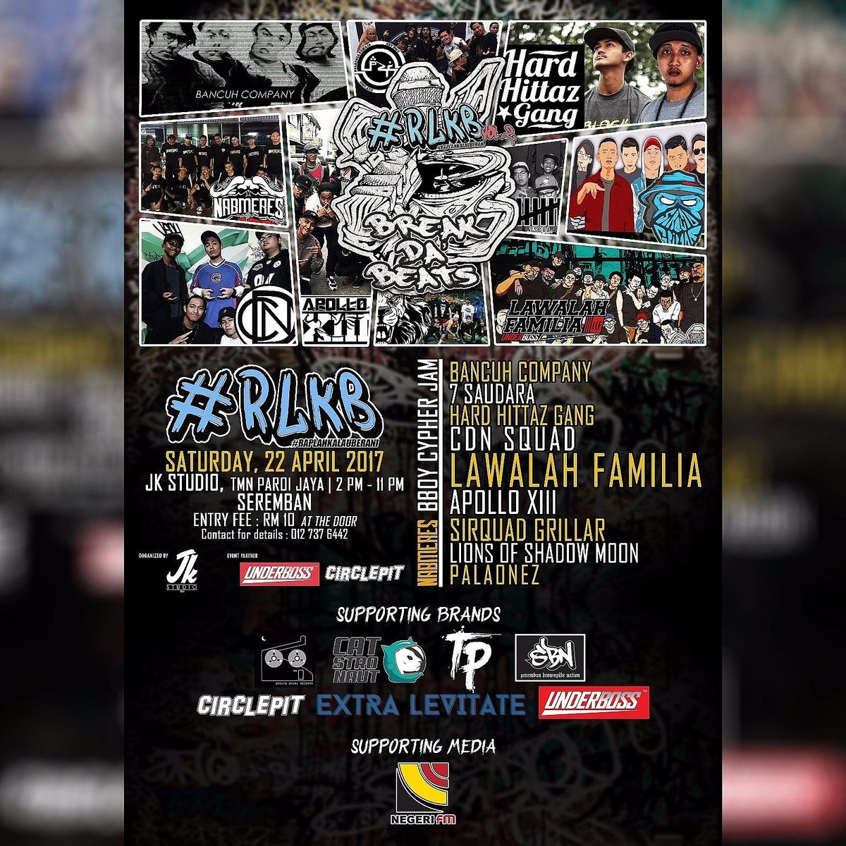 jkstudiosmy's tweet photo. Sabtu ni!! Are you guys ready??!! #RLKB https://t.co/KmAgxtnOCu