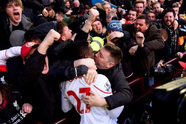 Happy Birthday to the big man himself, Divock Origi. 