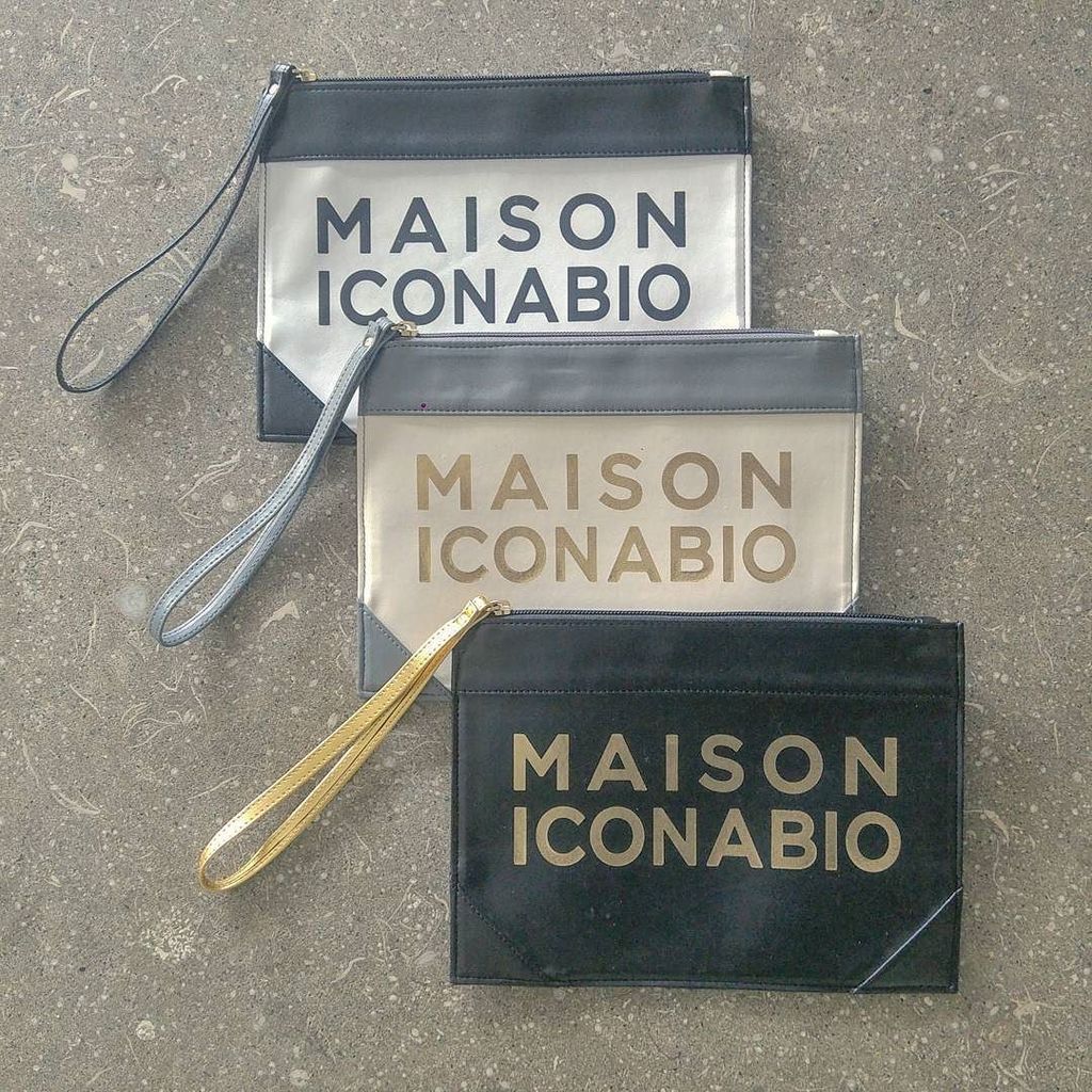 iconabio's tweet photo. Our pouch set 
#iconabio #set #ss17 #pouch #bag #handbag #fashion #style #styleinspiration #streetstyle #ecofriend… https://t.co/LE1WPwyus6 https://t.co/AgDnZ42Sse