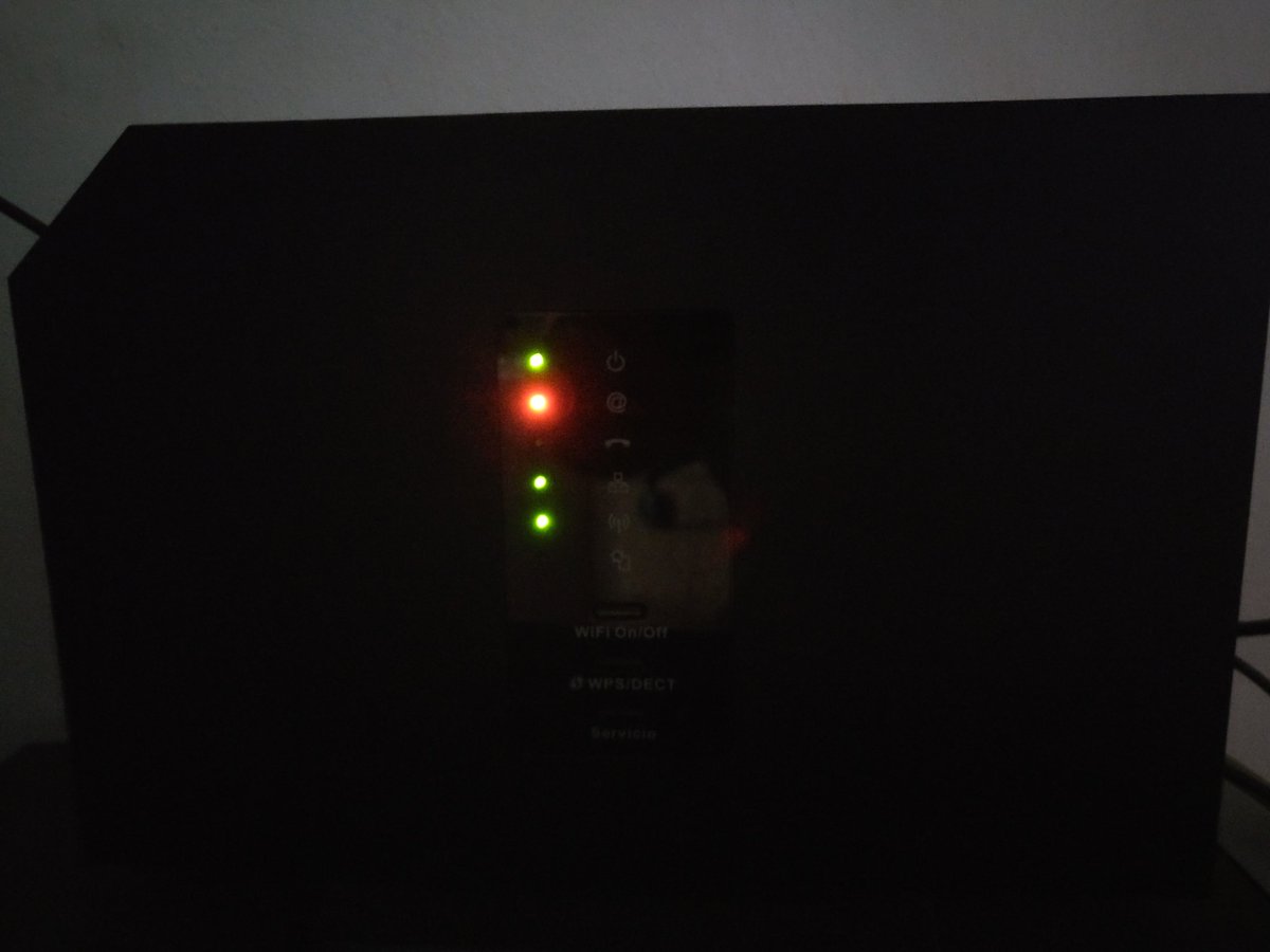 Segundo día consecutivo que se corta la Internet en la fibra de <a href="/orange_es/">Orange España</a>. Reinicié router y ONT dos veces y no hay manera.